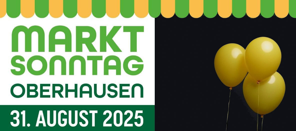 Oberhausen feiert Marktsonntag | Die Augsburger Zeitung