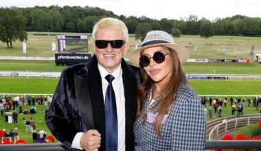 Heino und Simone Thomalla bringen Glanz in den VIP-Bereich