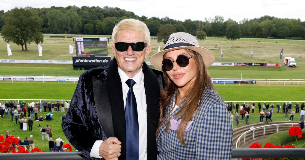 Heino und Simone Thomalla bringen Glanz in den VIP-Bereich
