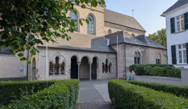 Am 7. September ist Suitbertusfest in Kaiserswerth