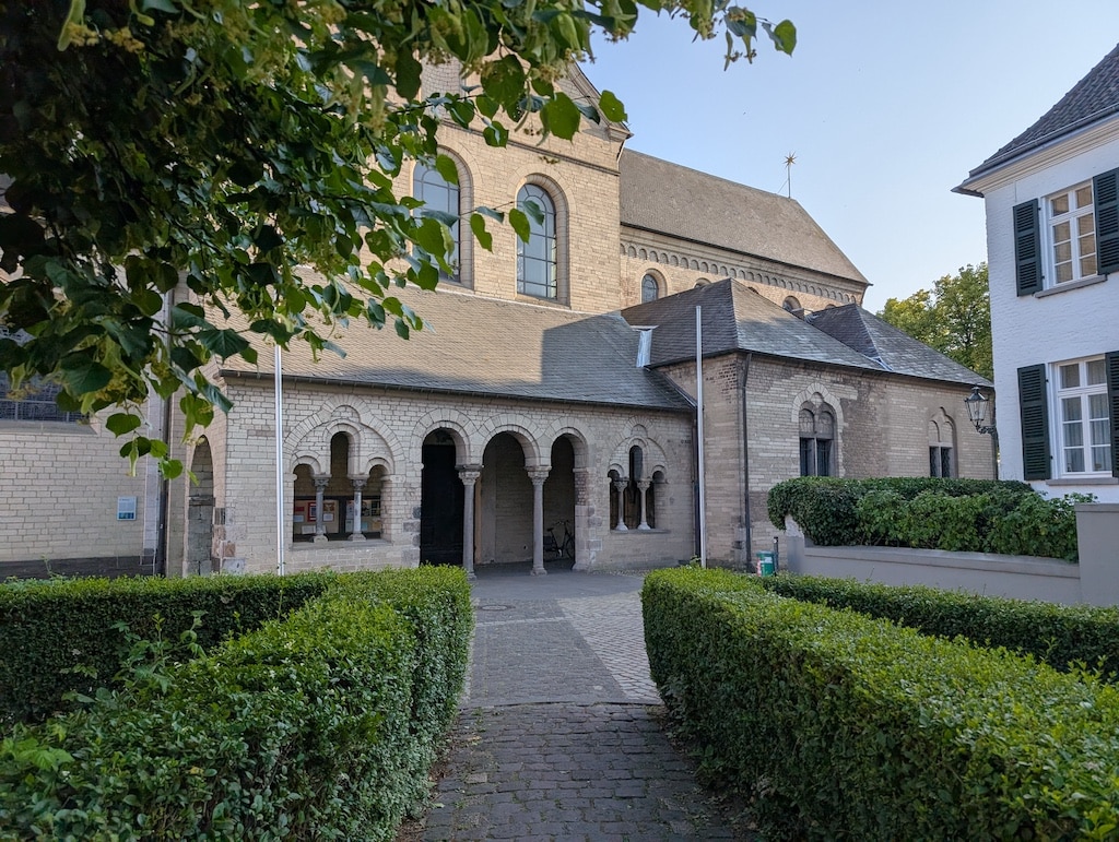 Am 7. September ist Suitbertusfest in Kaiserswerth