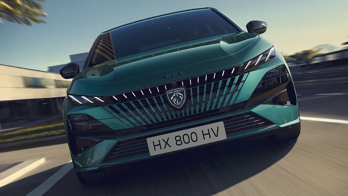 Krallen geschärft dank Update: Peugeot 308 kommt geliftet und mit größerer Reichweite