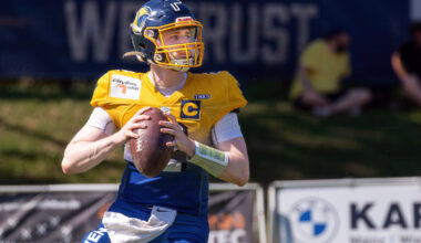 Ein 100. Spiel, ein erster GFL2-Touchdown, ein Ligaverbleib