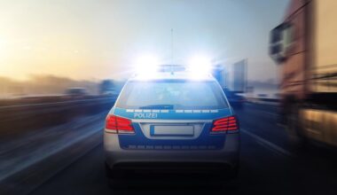 Männer rasen mit 170 km/h durch 80er-Zone