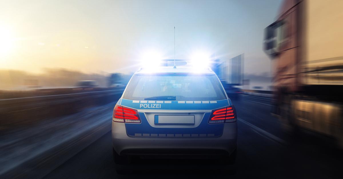 Männer rasen mit 170 km/h durch 80er-Zone