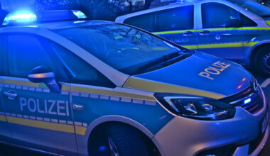Mann mit schusswaffenähnlichem Gegenstand löst Polizeieinsatz am frühen Dienstagmorgen aus.