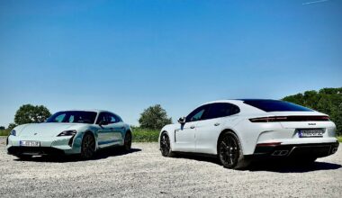 Benzin, Strom oder beides?: Porsche Panamera Executive tritt gegen Taycan an