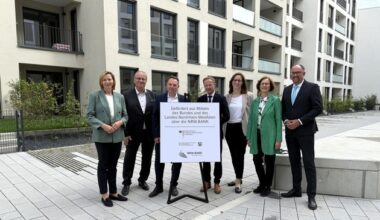 „WohneNRW-Tage“: Staatssekretär Daniel Sieveke besucht geförderten Wohnungsbau ...
