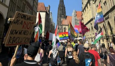 CSD Münster versucht internationalistischen Block zu verhindern