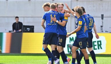 Holstein Kiel gegen Hannover 96 am 30.8.2025