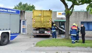 Zwei Tote bei Kollision in Edisonstraße