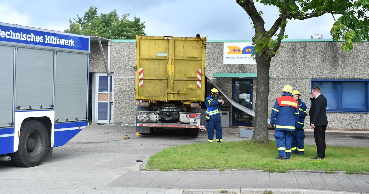 Zwei Tote bei Kollision in Edisonstraße