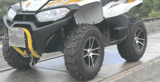 POL-H: Misburg-Nord: Acht Quads gestohlen - Polizei bittet um Hinweise