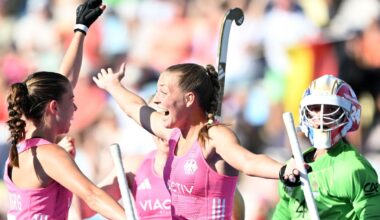 Auftakt in Heim-EM geglückt: Deutsche Hockey-Frauen besiegen Frankreich