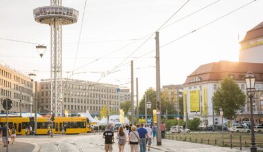 DVB specken Programm zum Stadtfest Dresden ab