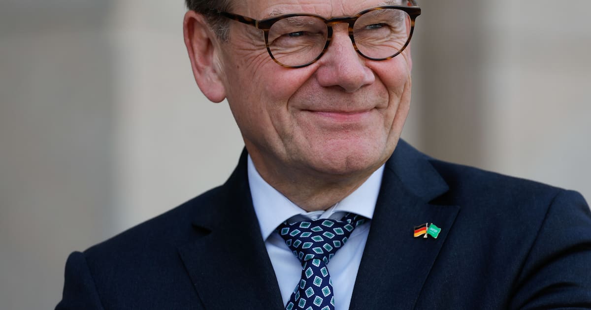 Darum erhielt Kielius eine E-Mail von Außenminister Wadephul