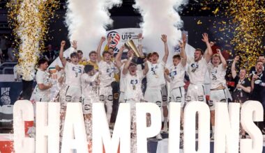 Rasmus Ankermann vom THW Kiel ist U19-Weltmeister