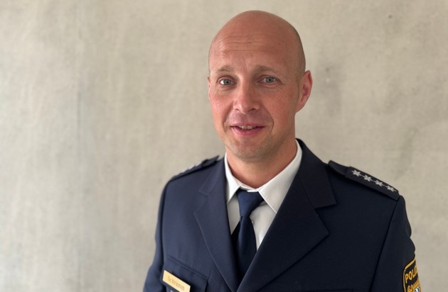 POL-MFR: (796) Rainer Schramm ist neuer Dienststellenleiter in Herzogenaurach