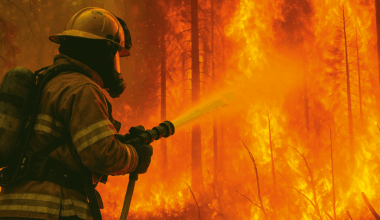Hitze in Augsburg: Waldbrand Gefahr!
