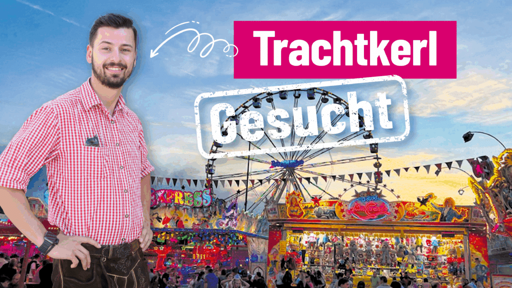 Trachtkerl gesucht: Wer holt sich 2025 die Schärpe?