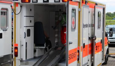 Mannheim: Auffahrunfall auf der Kurt-Schuhmacher-Brücke in Mannheim