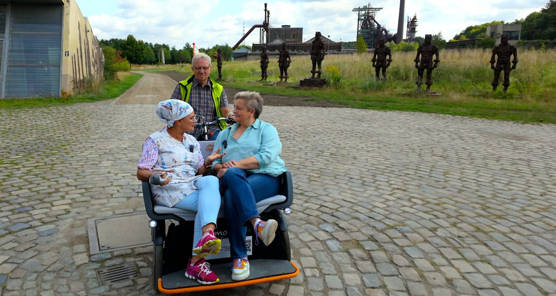 WER IST DIESE FRAU MELANIE, DIE BÜRGERMEISTERIN WERDEN WILL?