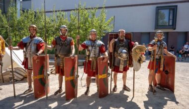 Römisches Familienfest am 16. August im Landesmuseum - sensor Magazin