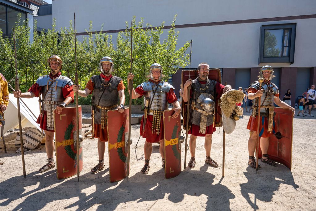 Römisches Familienfest am 16. August im Landesmuseum - sensor Magazin