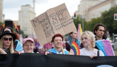 Berlin & Brandenburg: "Inta* Pride Berlin 2025" zieht mit Musik durch Berlin