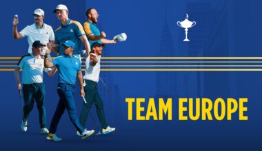 Ryder Cup Team Europe 2025