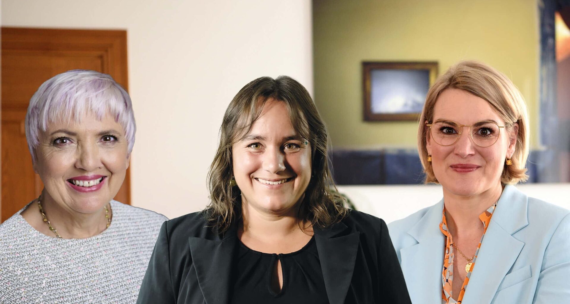 Die Top 3 sind wieder in Frauenhand