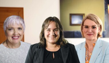 Die Top 3 sind wieder in Frauenhand