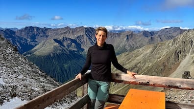 Nina Überheide hat die Alpen zu Fuß überquert und einige wunderschöne Fotos mitgebracht.