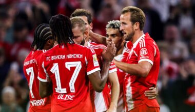 Bayern München schlägt RB Leipzig zum Bundesligaauftakt mit 6:0