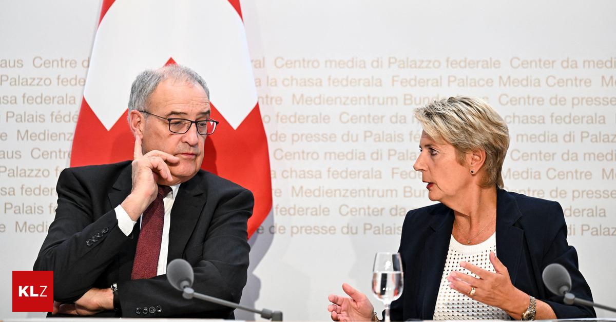 Schweiz will gleichen Zoll-Deal wie EU nachverhandeln
