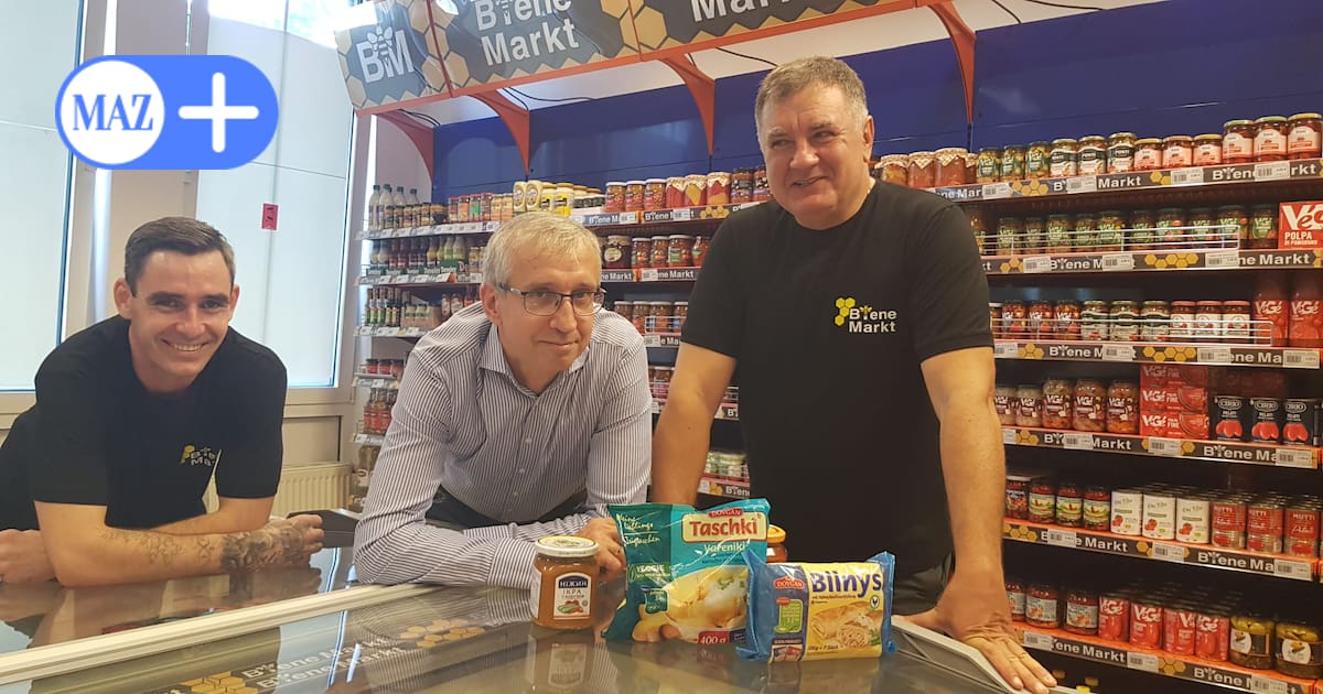 Wirtschaftsprofessor eröffnet Lebensmittelladen in Hennigsdorf