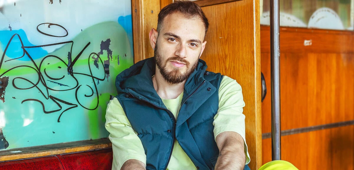 Sam Bartz kennen die meisten als Malte von Berlin – Tag & Nacht