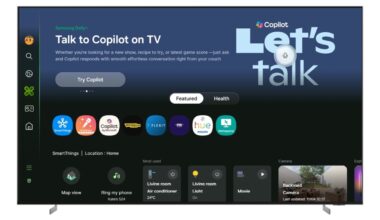 Samsung integriert Microsoft Copilot in TV- und Monitor-Lineup 2025