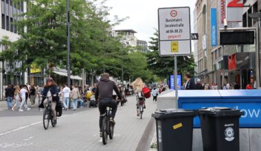Düsseldorf Stadtmitte: Schadowstraße als Einbahnstraße für Radfahrer*innen? - Ddorf-Aktuell