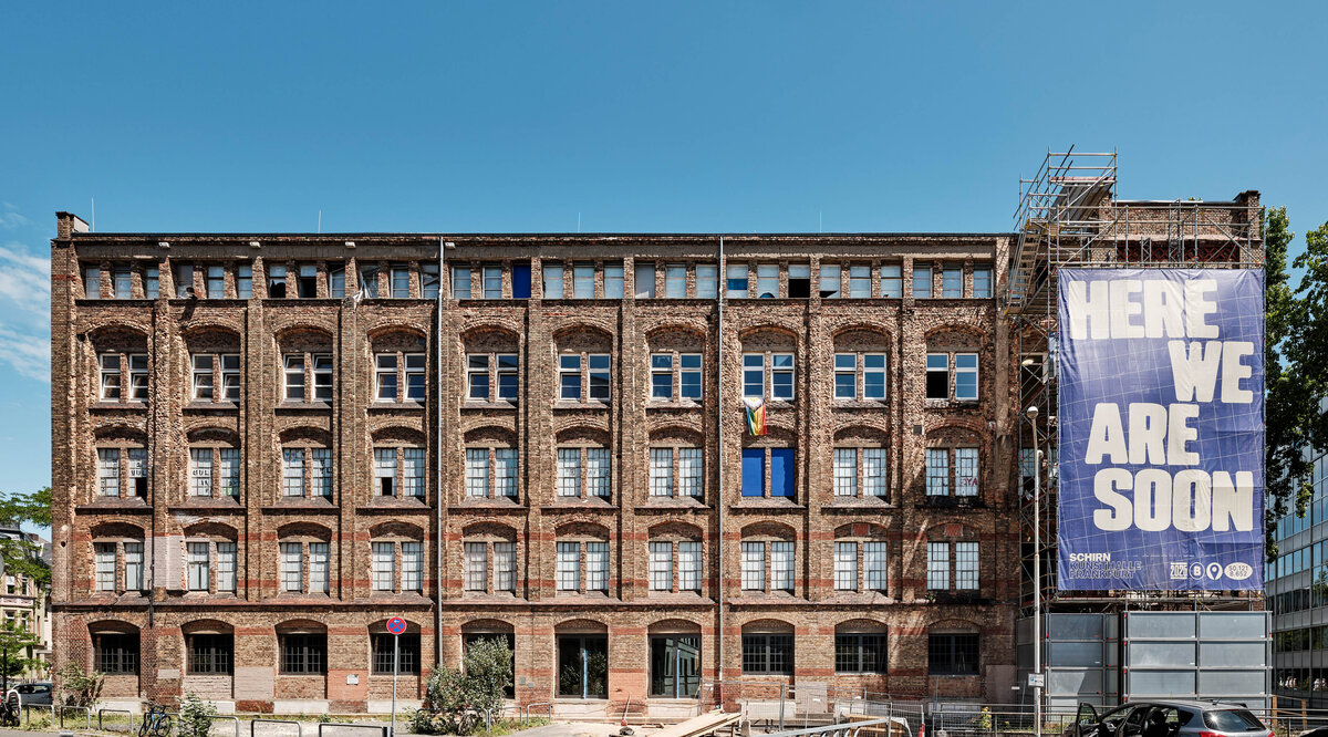 Zwischenquartier für Schirn Kunsthalle: Das Kollektiv, die Kunst und die Stadt