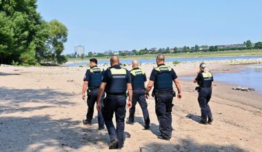 Düsseldorf: Andere Städte ziehen beim Badeverbot im Rhein nach – Einhaltung wird kontrolliert - Ddorf-Aktuell