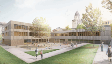 Halle setzt mit Schimmelstraße auf Zusammenarbeit, Inklusion und kreative Lernumgebungen – Richtfest für 30,7 Millionen Euro teure „Pantoffelschule“ gefeiert – Du bist Halle
