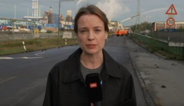 Der Tag: Großbrand in Hamburg: "Löscharbeiten dauern wohl noch ganzen Tag"