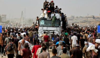 Schweiz und EU kritisieren Hungersituation in Gaza an