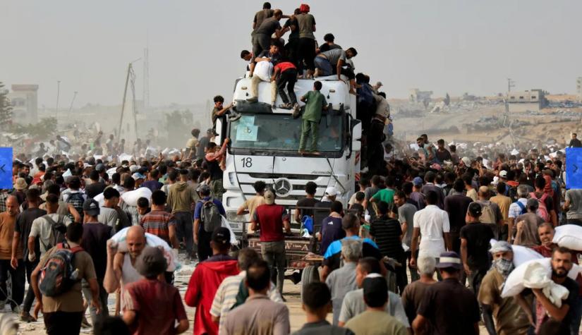 Schweiz und EU kritisieren Hungersituation in Gaza an