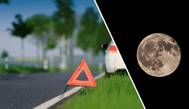 Kurioses Phänomen: Nach Vollmond kommt es zu mehr Autounfällen