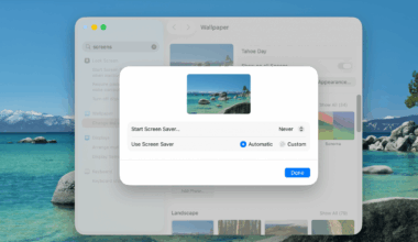 Entdeckt: Apples neue Bildschirmschoner aus macOS 26 Tahoe im Netz