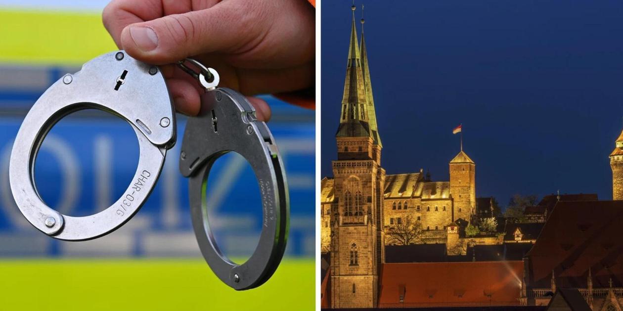 Duo attackiert am Boden liegenden Mann in Nürnberg: Polizistin bei Festnahme verletzt