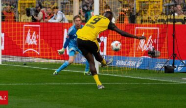 Dortmund feiert souveränen Sieg gegen Union Berlin