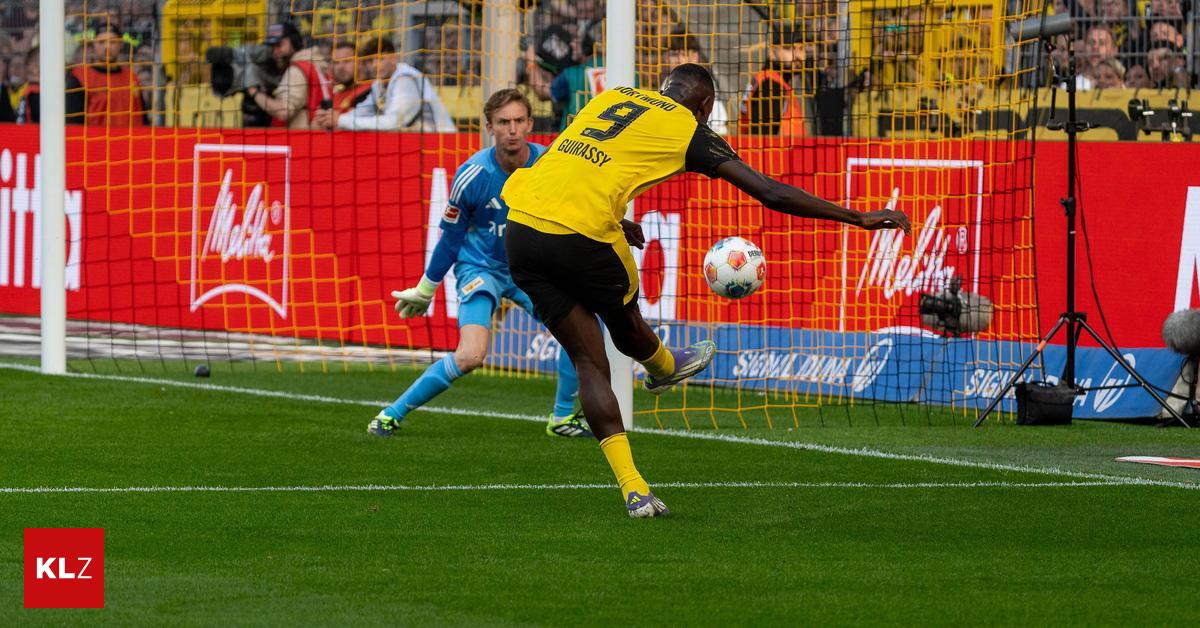 Dortmund feiert souveränen Sieg gegen Union Berlin